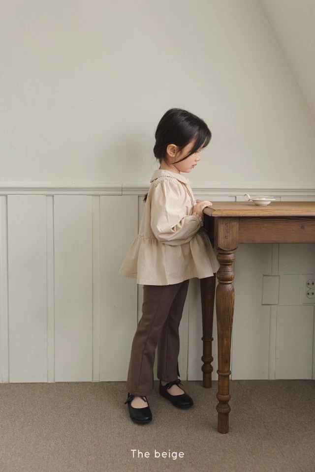 The Beige - Korean Children Fashion - #littlefashionista - 25 Spring Pin-tuck Blouse - 6