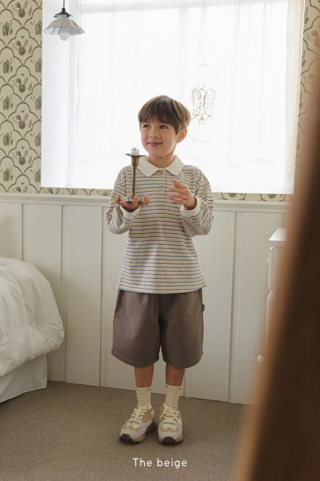 The Beige - Korean Children Fashion - #magicofchildhood - Bermuda Pants