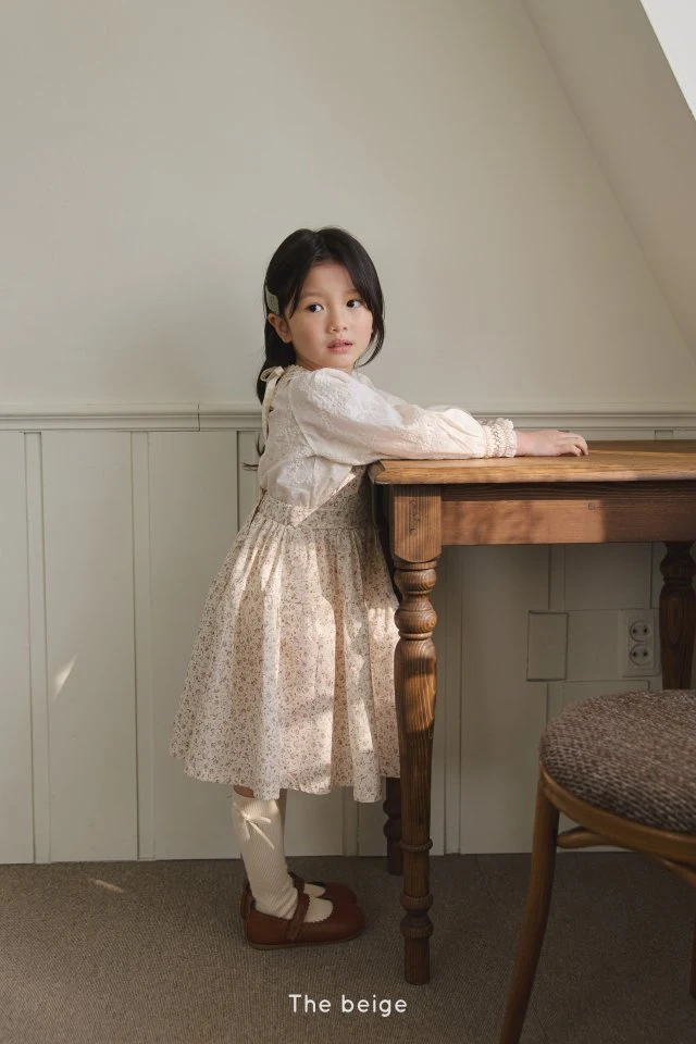 The Beige - Korean Children Fashion - #minifashionista - Suspender Cancan Skirt