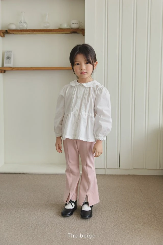 The Beige - Korean Children Fashion - #prettylittlegirls - 25 Spring Pin-tuck Blouse - 9