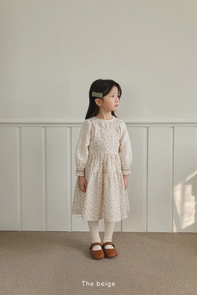 The Beige - Korean Children Fashion - #prettylittlegirls - Suspender Cancan Skirt - 2