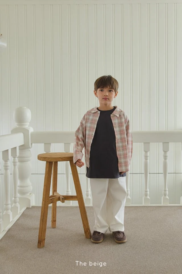 The Beige - Korean Children Fashion - #stylishchildhood - Line Basic Pants - 5