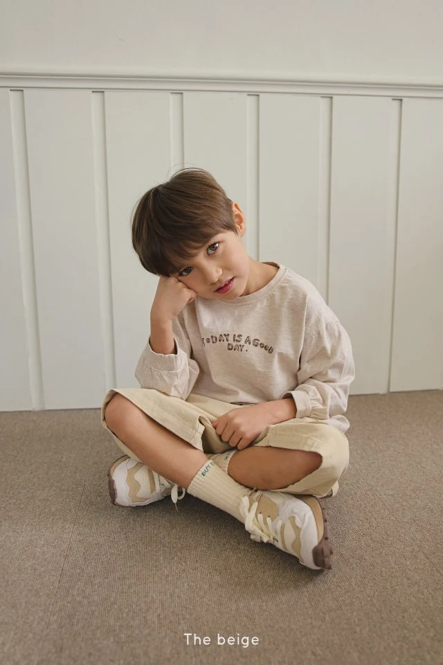 The Beige - Korean Children Fashion - #stylishchildhood - 25 Spring Single Tee - 2