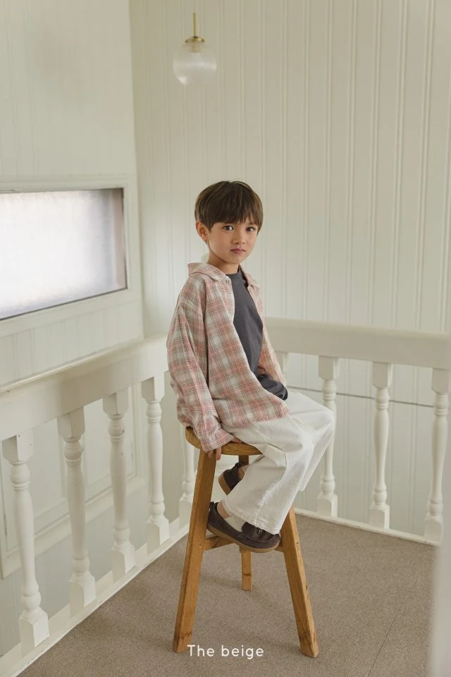 The Beige - Korean Children Fashion - #todddlerfashion - Line Basic Pants - 4