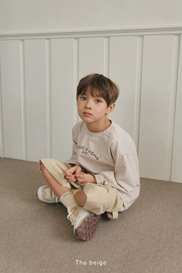 The Beige - Korean Children Fashion - #toddlerclothing - 25 Spring Single Tee