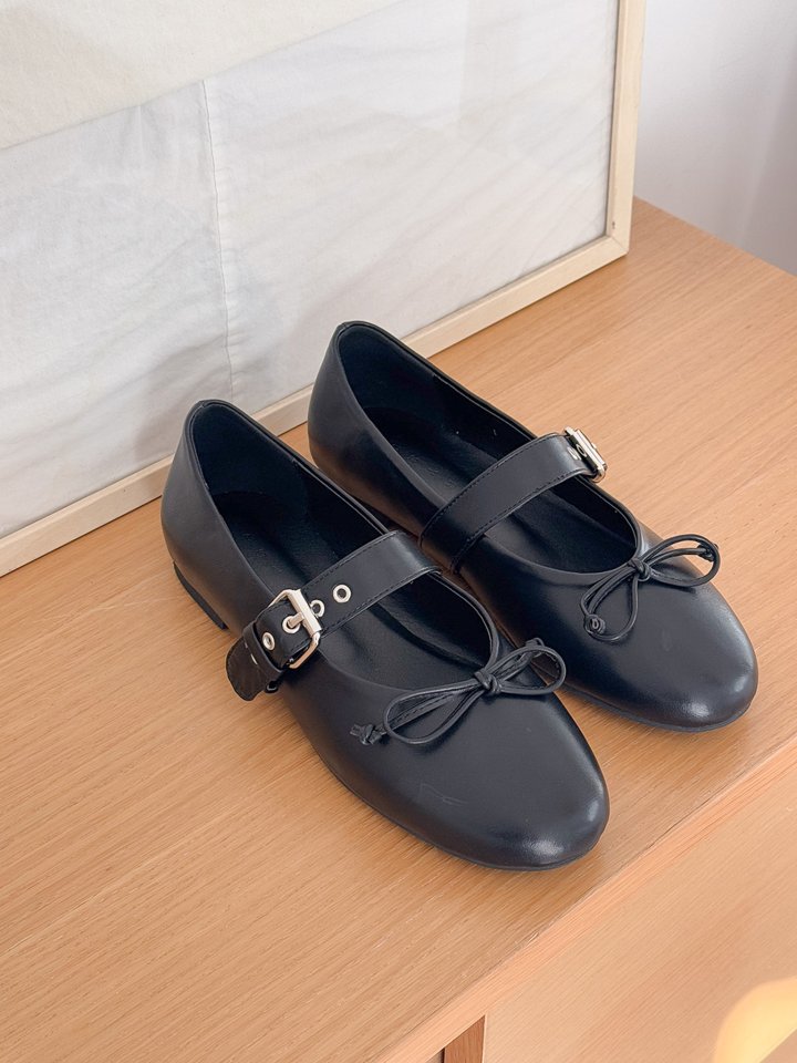 Vade - Korean Women Fashion - #momslook - Perrinkle Flat Mary Jane - 10