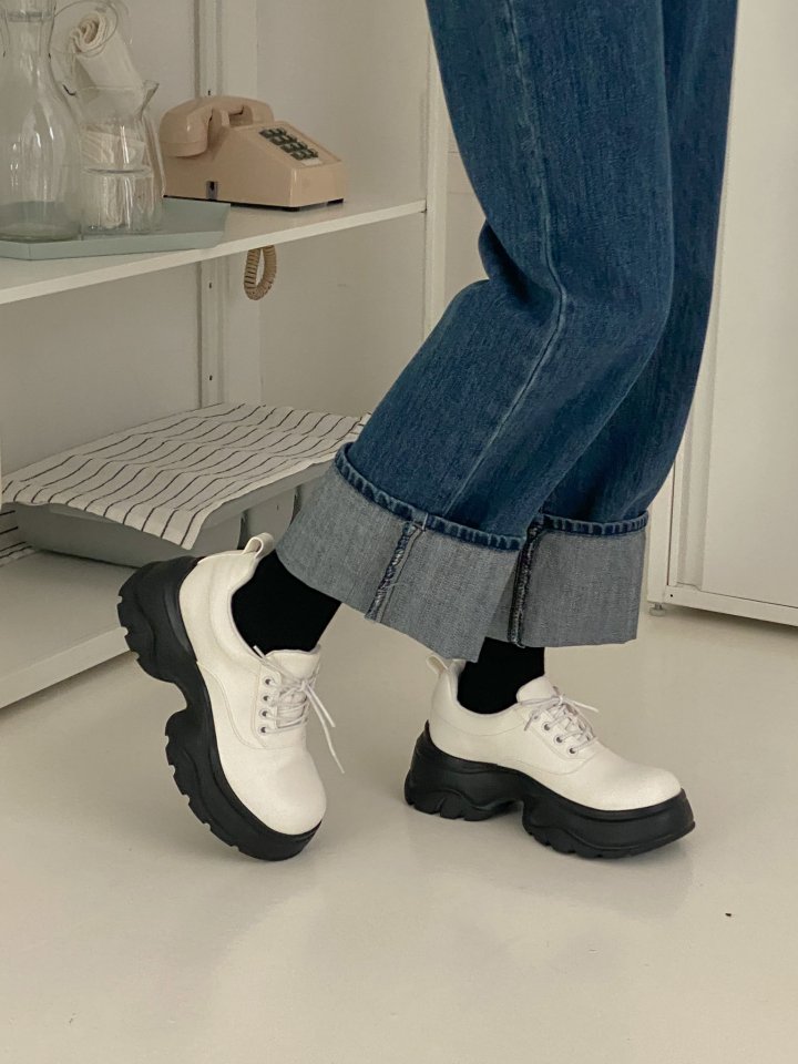 Vade - Korean Women Fashion - #momslook - Height Sneakers - 9