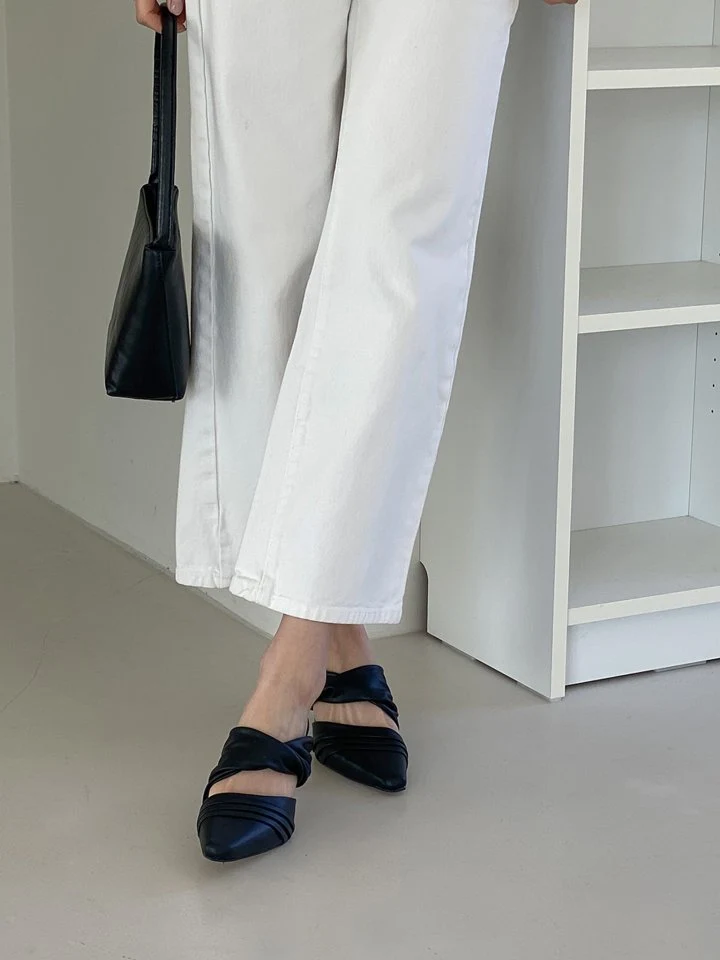 Vade - Korean Women Fashion - #momslook - Mule Sandal Heels - 10