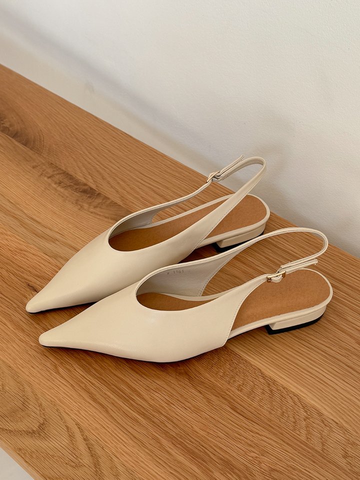 Vade - Korean Women Fashion - #womensfashion - Slingback Stiletto Mule - 4