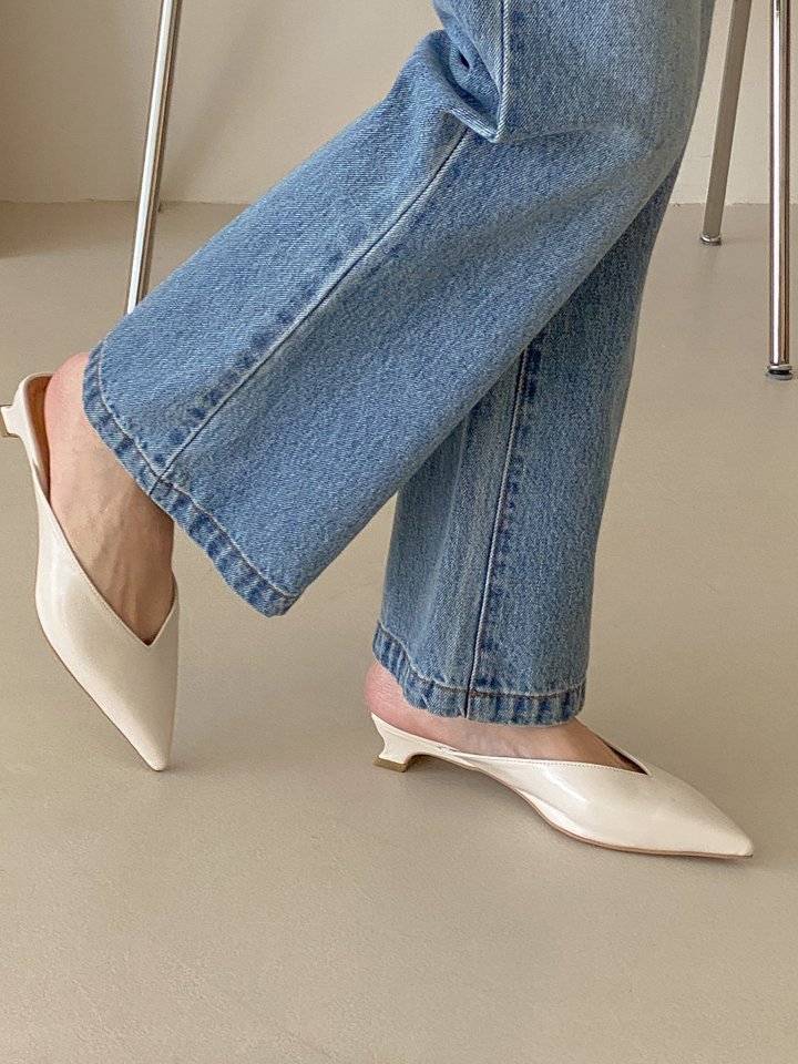 Vade - Korean Women Fashion - #momslook - Slingback Mule Sandals - 7