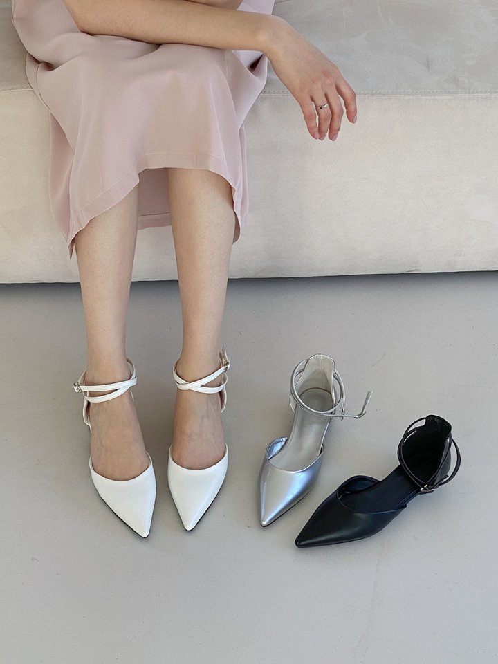 Vade - Korean Women Fashion - #momslook - Mary Jane Stiletto Flats - 12