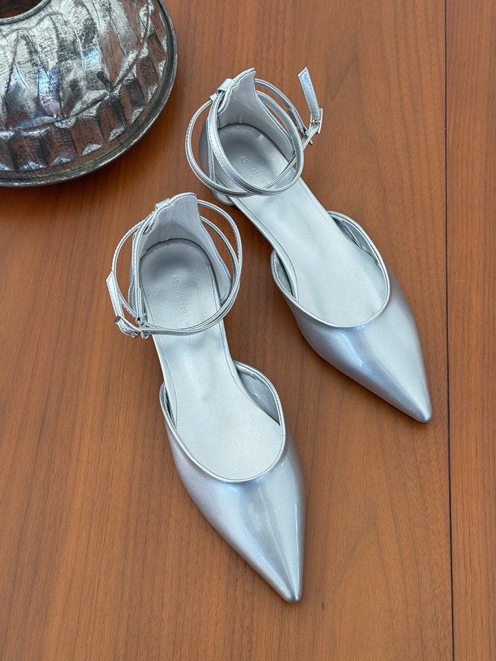 Vade - Korean Women Fashion - #restrostyle - Mary Jane Stiletto Flats - 7