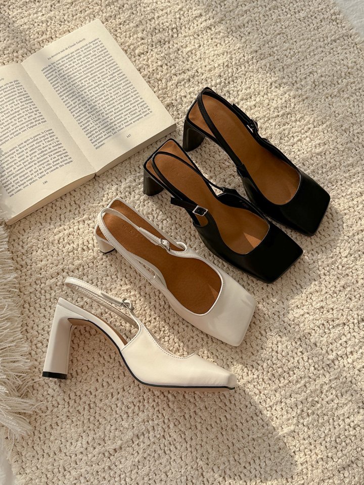 Vade - Korean Women Fashion - #womensfashion - Square Heels - 11