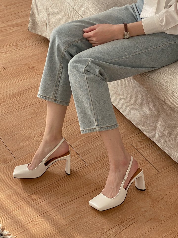 Vade - Korean Women Fashion - #womensfashion - Square Heels - 3