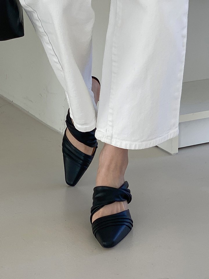 Vade - Korean Women Fashion - #womensfashion - Mule Sandal Heels - 12