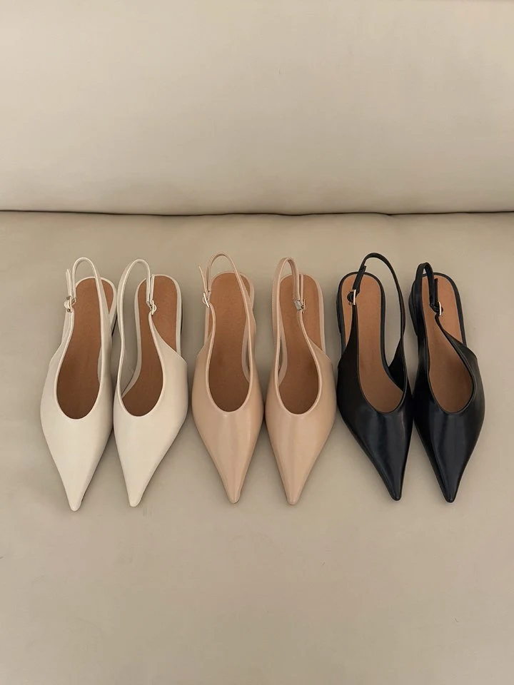 Vade - Korean Women Fashion - #womensfashion - Slingback Stiletto Mule