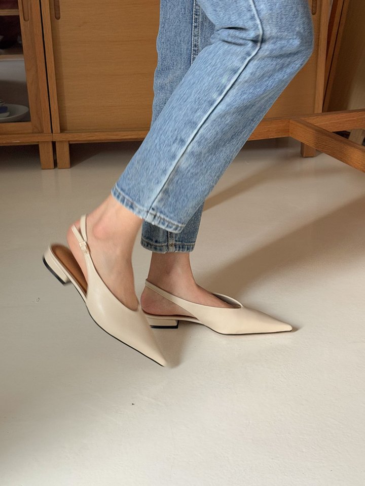 Vade - Korean Women Fashion - #womensfashion - Slingback Stiletto Mule - 11