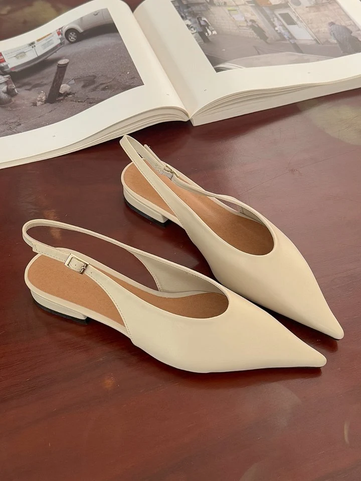 Vade - Korean Women Fashion - #womensfashion - Slingback Stiletto Mule - 7