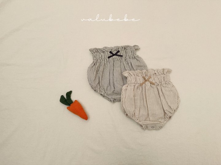 Valu Bebe - Korean Baby Fashion - #babyboutique - Karan Ribbon Bloomer (Bebe) - 9