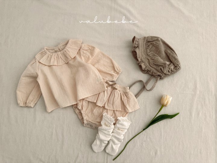 Valu Bebe - Korean Baby Fashion - #babyboutique - Frill Ruffle Bloomers (Bebe) - 2