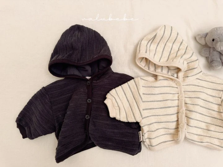 Valu Bebe - Korean Baby Fashion - #babyboutique - Bebe Moa Hooded Cardigan - 9