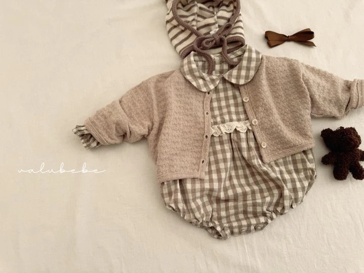 Valu Bebe - Korean Baby Fashion - #babyboutique - Bebe Molly Cardigan - 2