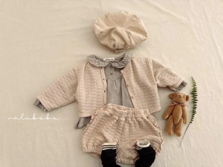 Valu Bebe - Korean Baby Fashion - #babyboutique - Kids Bebe Molly Cardigan - 2