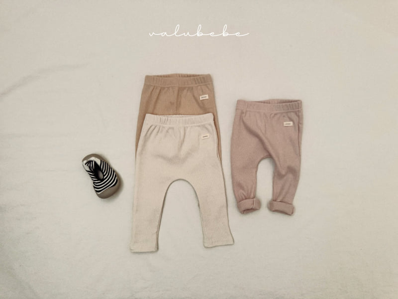 Valu Bebe - Korean Baby Fashion - #babyboutique - Bebe Basic Leggings 25 - 12