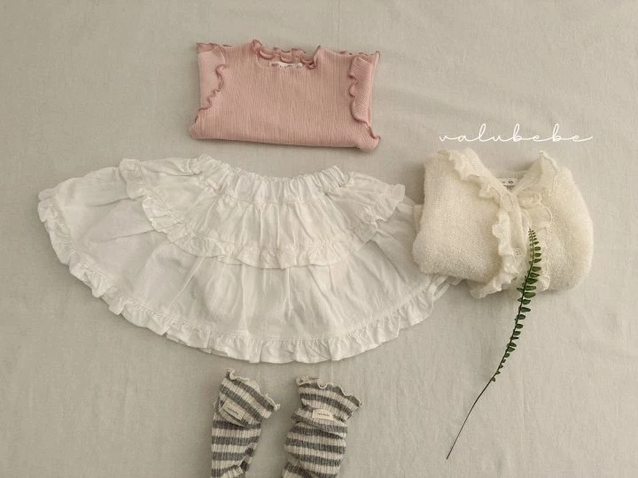 Valu Bebe - Korean Baby Fashion - #babyboutique - Bebe Mini Frill Cancan Bloomers - 8