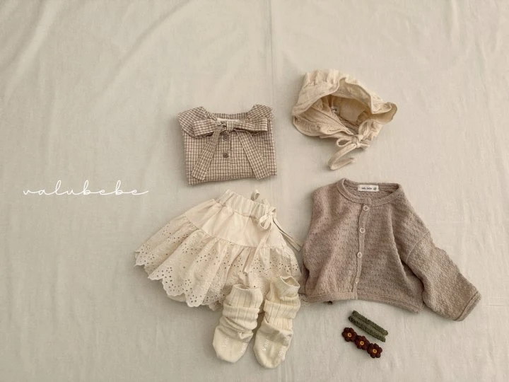 Valu Bebe - Korean Baby Fashion - #babyboutique - Bebe Lace Skirt Bloomer 25 - 11