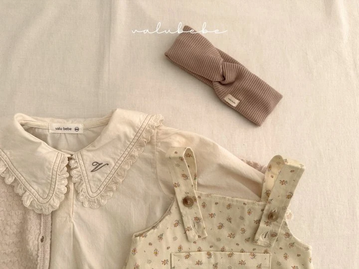 Valu Bebe - Korean Baby Fashion - #babyboutique - Bebe Madeleine Sarah Blouse 2 - 8