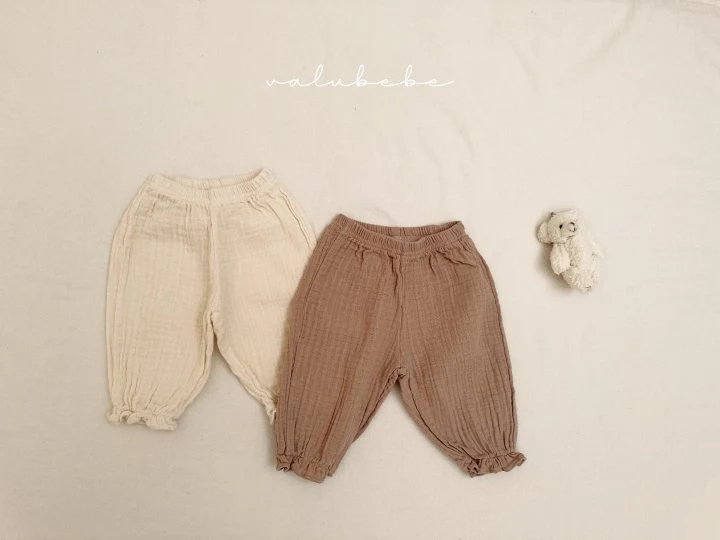 Valu Bebe - Korean Baby Fashion - #babyboutique - Bebe Natural Pants