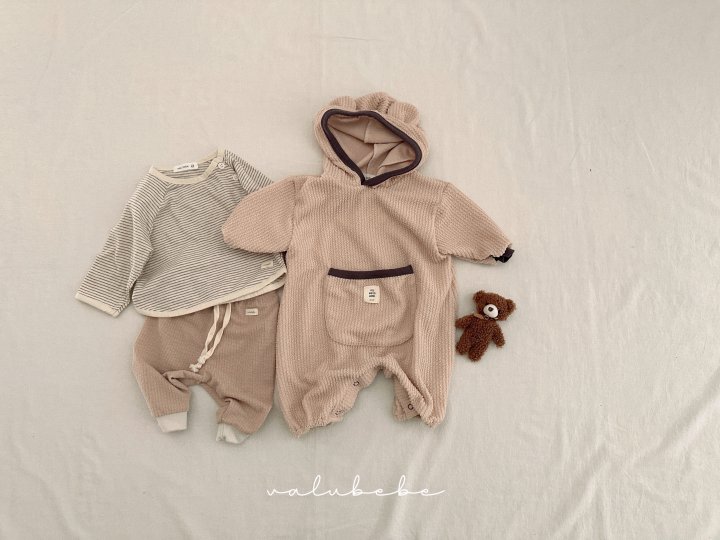 Valu Bebe - Korean Baby Fashion - #babyboutique - Bebe ST Side Button Tee 3