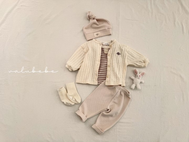 Valu Bebe - Korean Baby Fashion - #babyboutiqueclothing - Tiny Stripe Tee (Bebe) - 10