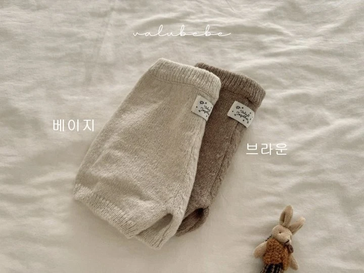 Valu Bebe - Korean Baby Fashion - #babyboutiqueclothing - Bebe Core Knit Pants - 5