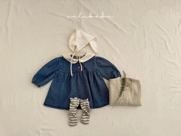 Valu Bebe - Korean Baby Fashion - #babyboutiqueclothing - Kids Betty Sera One-piece