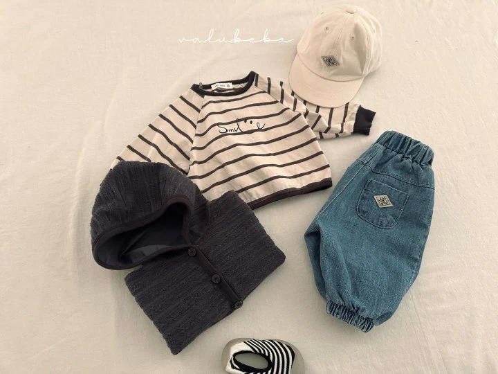 Valu Bebe - Korean Baby Fashion - #babyboutiqueclothing - Bebe Moa Hooded Cardigan - 11