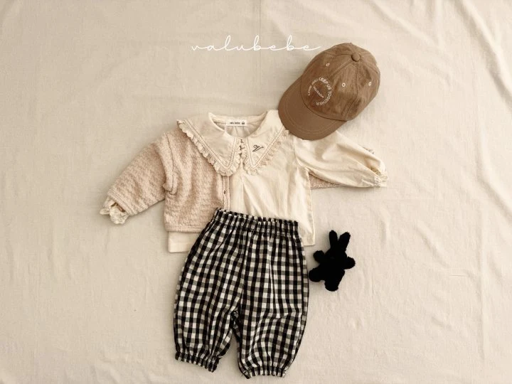 Valu Bebe - Korean Baby Fashion - #babyboutiqueclothing - Bebe Madeleine Sarah Blouse 2 - 10