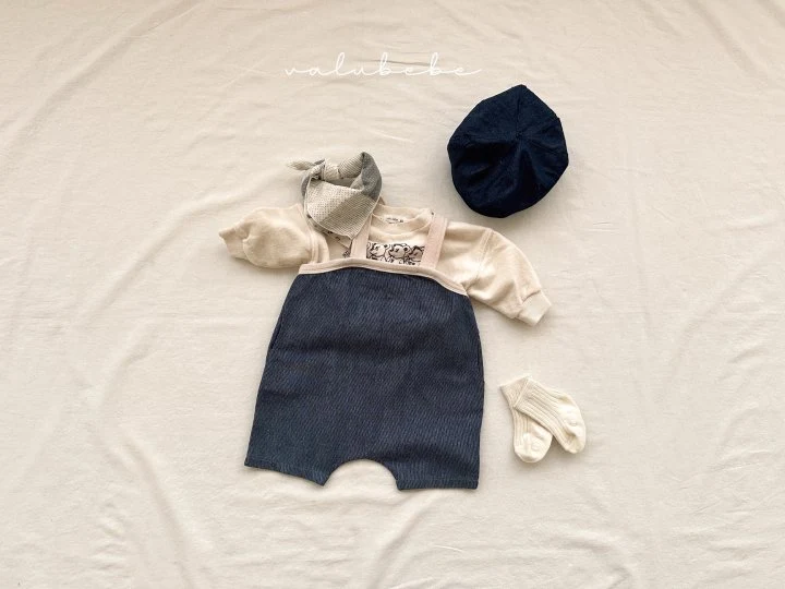 Valu Bebe - Korean Baby Fashion - #babyboutiqueclothing - Bebe Athletic Bear Sweatshirt - 5