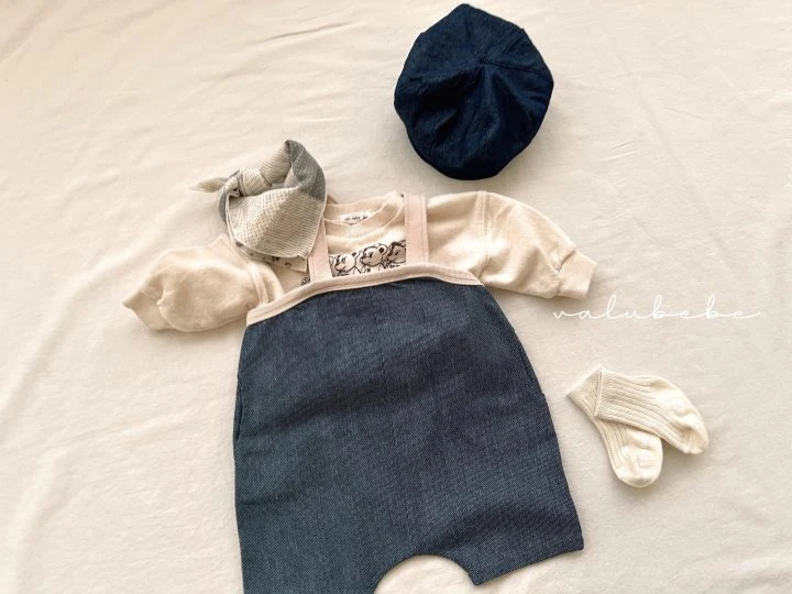 Valu Bebe - Korean Baby Fashion - #babyboutiqueclothing - Bebe Dor Suspender Pants - 8