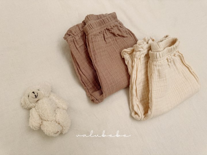 Valu Bebe - Korean Baby Fashion - #babyboutiqueclothing - Kids Natural Pants