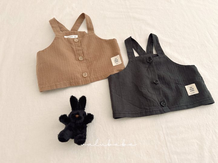 Valu Bebe - Korean Baby Fashion - #babyboutiqueclothing - Polin Vest (Bebe) - 4