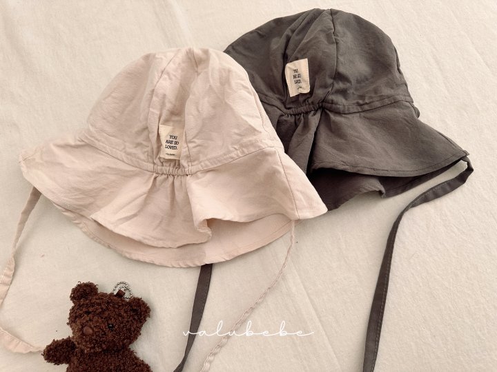 Valu Bebe - Korean Baby Fashion - #babyclothing - Bebe French Bucket Hat 2 - 6