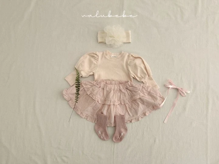 Valu Bebe - Korean Baby Fashion - #babyclothing - Bebe Mini Frill Cancan Bloomers - 10