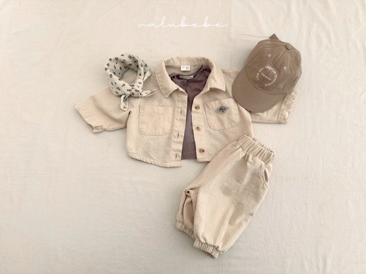 Valu Bebe - Korean Baby Fashion - #babyclothing - Bebe Alpha Velu Cap - 9