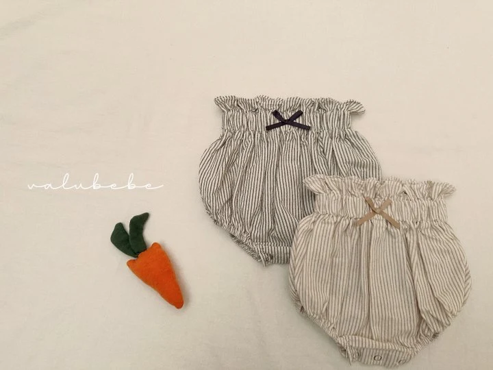 Valu Bebe - Korean Baby Fashion - #babyfashion - Karan Ribbon Bloomer (Bebe) - 12