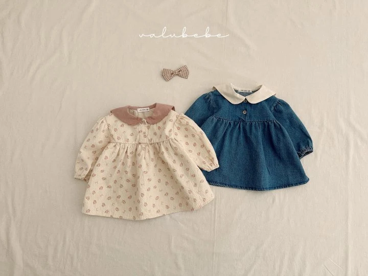 Valu Bebe - Korean Baby Fashion - #babyfashion - Kids Betty Sera One-piece - 3