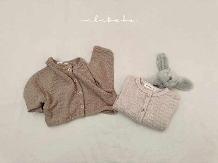 Valu Bebe - Korean Baby Fashion - #babyfashion - Bebe Molly Cardigan - 6