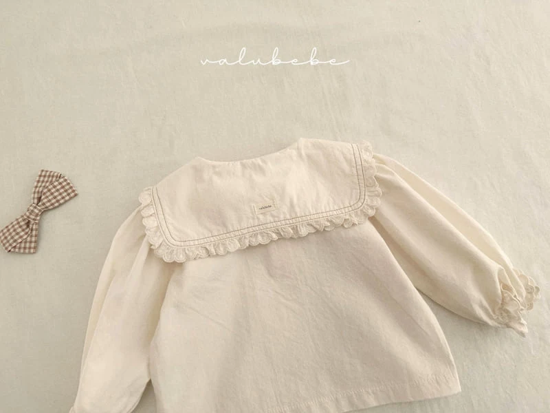 Valu Bebe - Korean Baby Fashion - #babyfashion - Bebe Madeleine Sarah Blouse 2 - 12