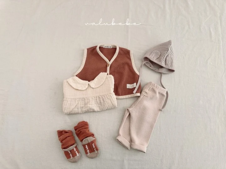 Valu Bebe - Korean Baby Fashion - #babyfashion - Bebe Natural Dunka Blouse - 6